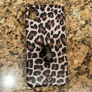 Leopard Loopy Case for iPhone XS Max